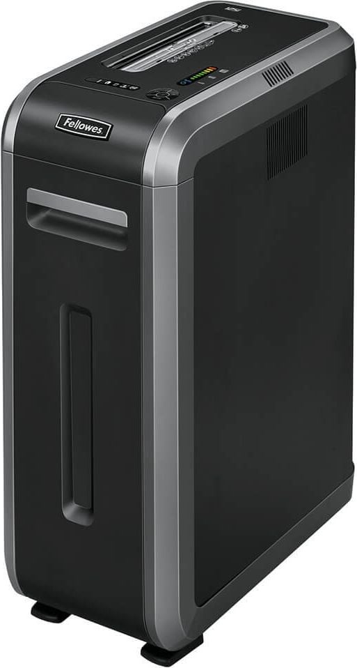 Aktenvernichter Fellowes Powershred 125i 4613001, 5,8mm Streifenschnitt, ca. 18 Blatt, 53 Liter Behälter
