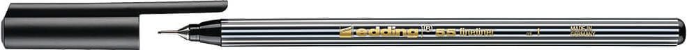 Fineliner Edding 55, ca. 0,3mm, schwarz