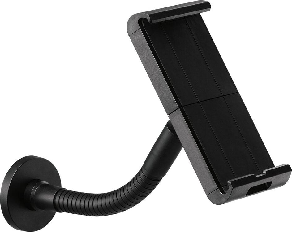Tablethalterung Durable TOUGH WALL/TABLE 8944, für 7-13 Zoll Tablets, Wand- oder
Tischständer, drehbar, neigbar, schwenkbar, schwarz