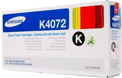 HP (Samsung) Lasertoner CLT-K4072S SU128A, schwarz, 1.500 Seiten