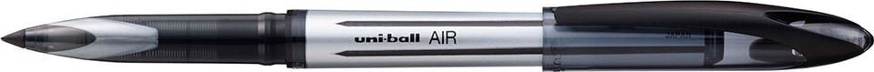 Tintenroller Faber-Castell uni-ball Air 1458 UBA-188-L, ca. 0,35-0,6mm, Kappe mit Clip,
Gehäusefarbee=Schreibfarbe, schwarz