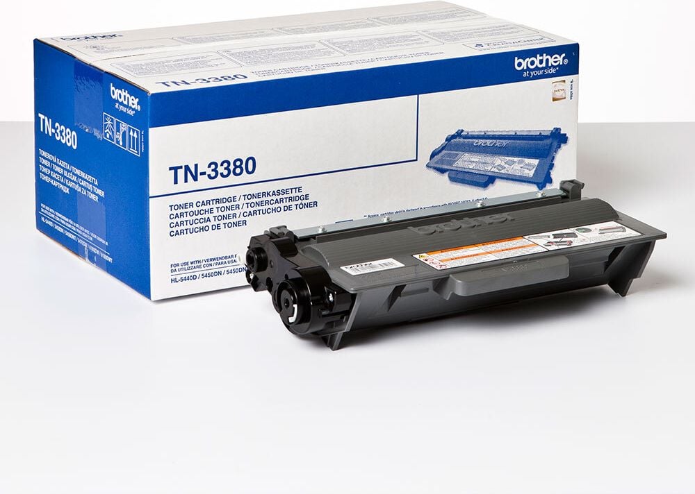 Brother Lasertoner TN-3380, schwarz, 8.000 Seiten