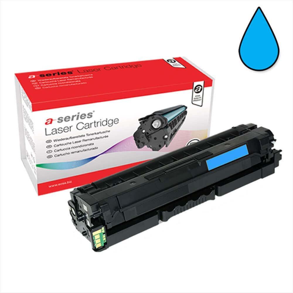 a-series Lasertoner für Samsung CLT-C506L/ELS, cyan, 3.500 Seiten