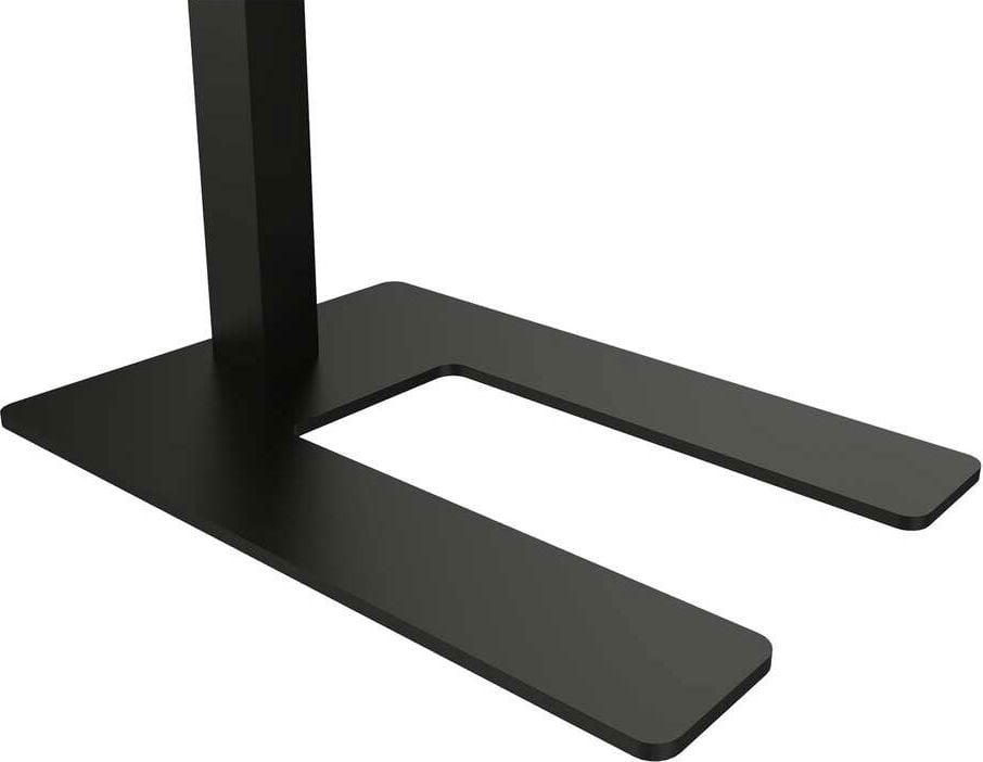 LED-Stehleuchte Unilux Atlas 400202686, 80 W, LED, 10800lm, direktes/indirektes Licht, dimmbar, Standfuß, 195cm Höhe, schwarz, schwarz