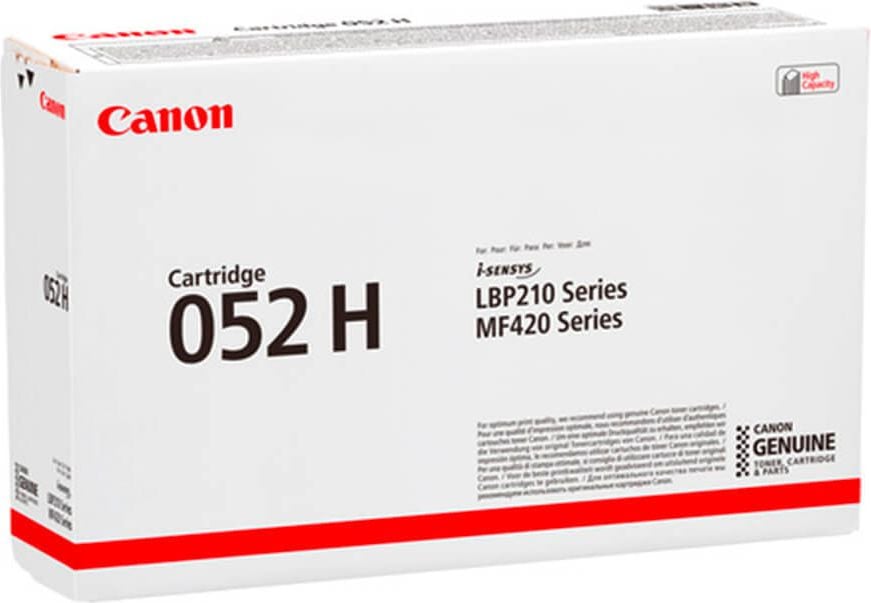 Canon Lasertoner 052H, schwarz, (2200C004), 9.200 Seiten