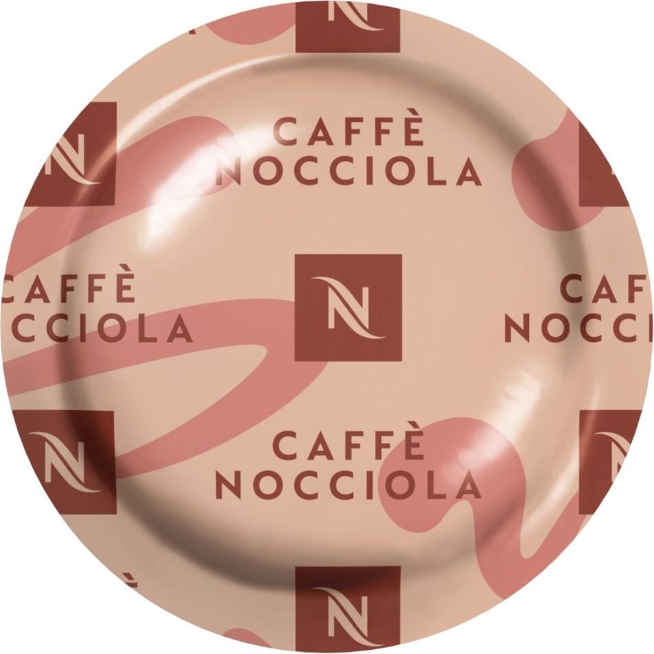 Kaffeekapseln Nespresso Caffè Nocciola, 50 Kapseln à 5,08g, für Nespresso
Kaffeemaschinen, kostenlose Rücksendung der verwendeten Kapseln an Nespresso