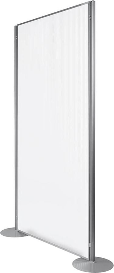 Stellwand Magnetoplan Raumteiler Professional 11038204, 100x200x55cm (BxHxT), Polycarbonat,
transparent