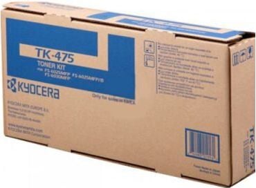 Kyocera Lasertoner TK-475, schwarz, 15.000 Seiten