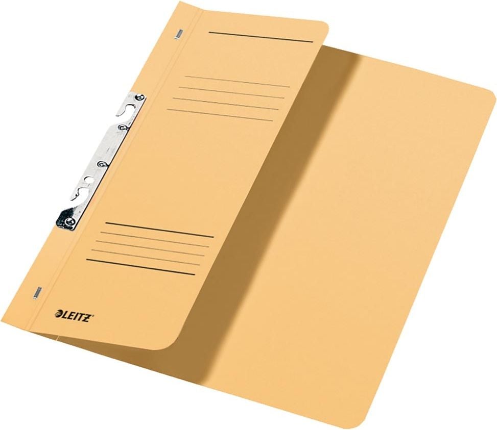 Einhakhefter Leitz 3744, A4, 1/2 Deckel, kaufm. Heftung, Manilakarton
250 g/m², chamois