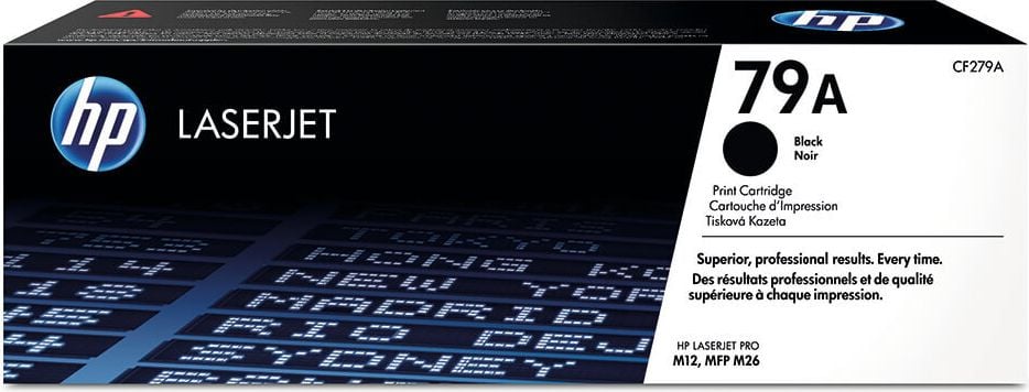 HP Lasertoner CF279A Nr. 79A, schwarz, 1.000 Seiten