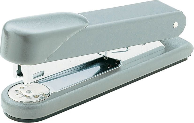 Heftgerät Novus Stabil, bis 30 Blatt, Einlegetiefe: 65mm, für
24/6+26/6 Klammern, grau
