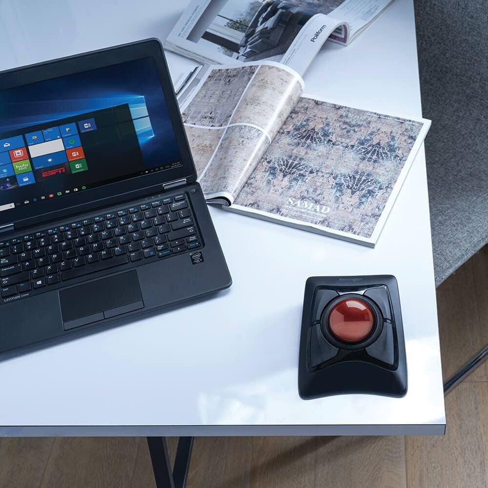 Trackball Kensington Expert Mouse K72359WW, USB, 4 Tasten, schwarz