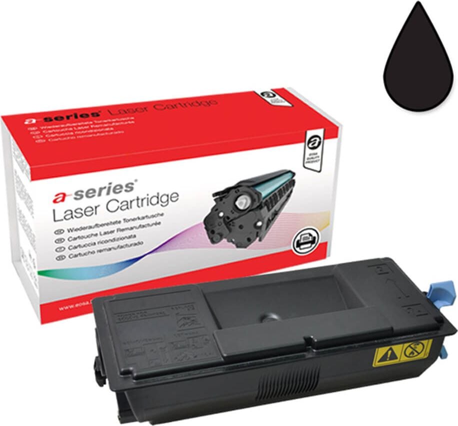 a-series Lasertoner für Kyocera TK-3100, schwarz, 12.500 Seiten
