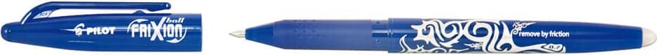 Tintenroller Pilot FriXion Ball BL-FR7-S4-1 Set2Go 2260SG4E, ca. 0,4mm, radierbar, Etui mit 4 Farben