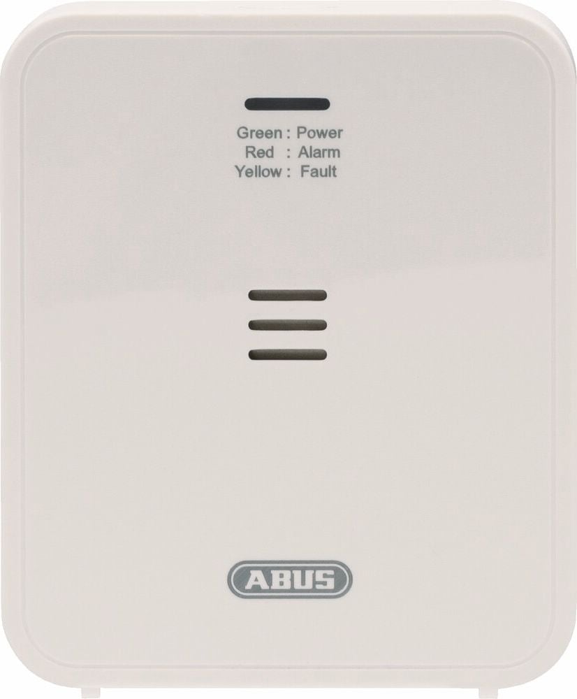 Kohlenmonoxid-Warnmelder Abus COWM370, mit Alarmfunktion, elektronischer Sensor,
weiß