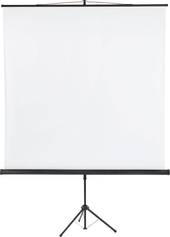 Stativ-Leinwand Franken X-tra!Line LWST218, Projektionsfläche 180x180cm, Format 1:1