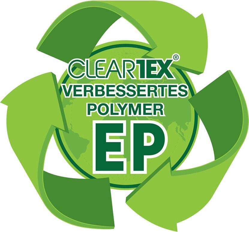 Bodenschutzmatten CLEARTEX evolutionmat EDCMFLCD0001, 120x90cm, rechteckig, Polymere, transparent, für harte Böden, inkl. Anti-Slip Pads