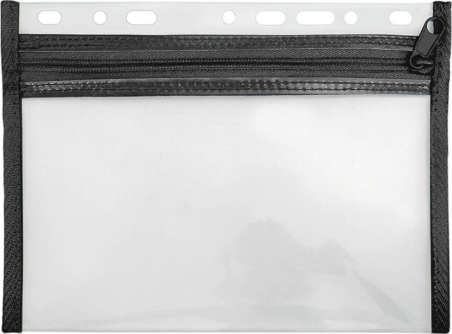 Kleinkrambeutel Veloflex Velobag XXS A5 43500, Reißverschluss, Abheftlochung,
textilverstärkte Kanten, PP-Folie, rot