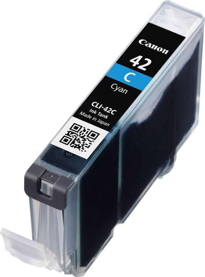 Canon Tintenpatrone CLI-42C, cyan, (6385B001), 13ml