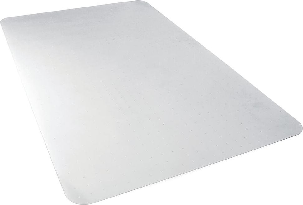 Bodenschutzmatten Cleartex Marlon BioPlus EDCMFLBG0002, 119x89cm, rechteckig, bio-basiertes Polycarbonat, für nieder- bis mittelflorige Teppichböden