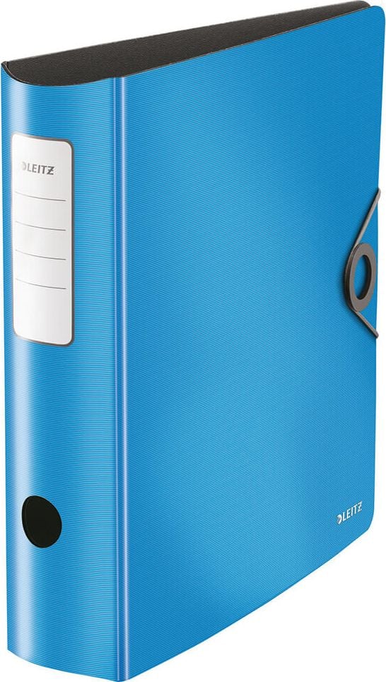 Ordner A4 Leitz Active Solid 1047, 85mm, Polyfoam, A4, 8,2cm Rücken, 180 Grad, Kunststoff, hellblau