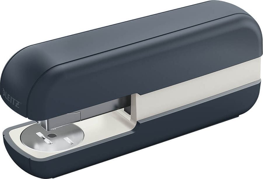 Heftgerät Leitz Cosy 5567, bis 30 Blatt, Einlegetiefe: 45mm, für
24/6+26/6 Klammern, grau