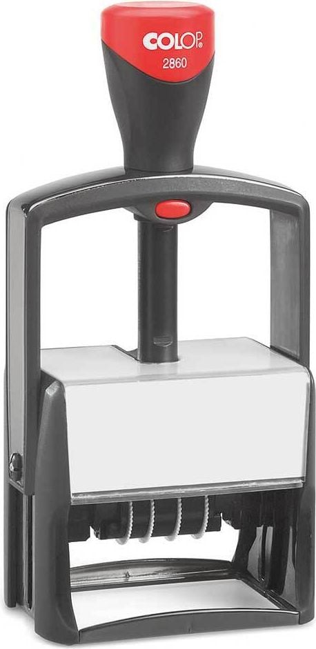 Stempel Colop Classic Line 2860 - 68x49mm, individuell, Datumstempel