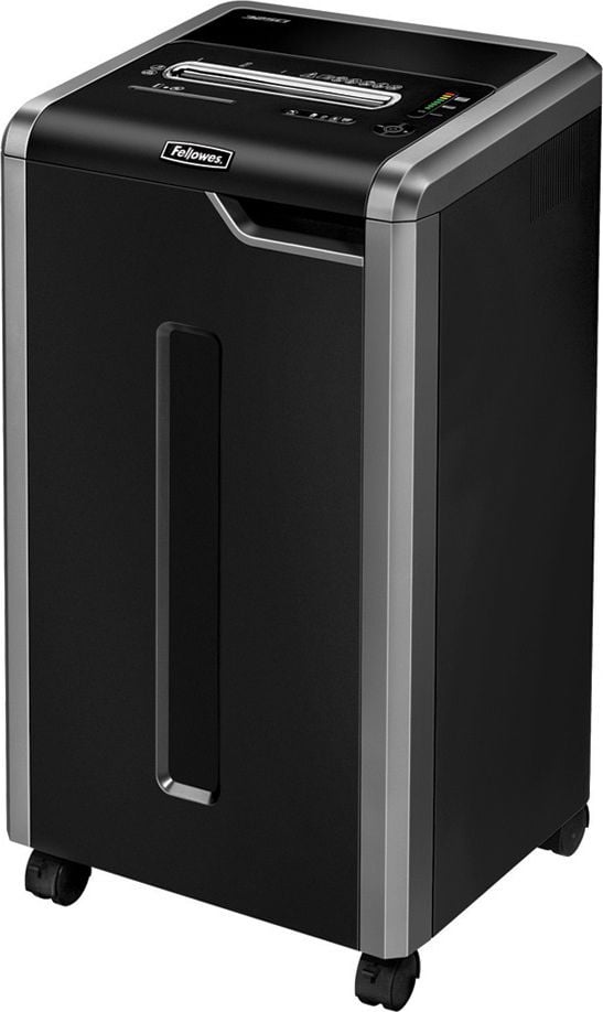 Aktenvernichter Fellowes Powershred 325i 4633001, 5,8mm Streifenschnitt, 24-26 Blatt, 83 Liter Behälter