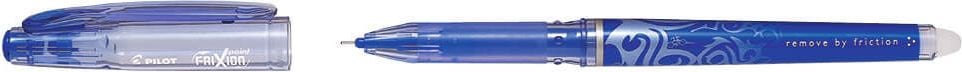 Tintenroller Pilot FriXion Point BL-FRP5 2264, 0,3mm, radierbar, Gehäusefarbe=Schreibfarbe, blau