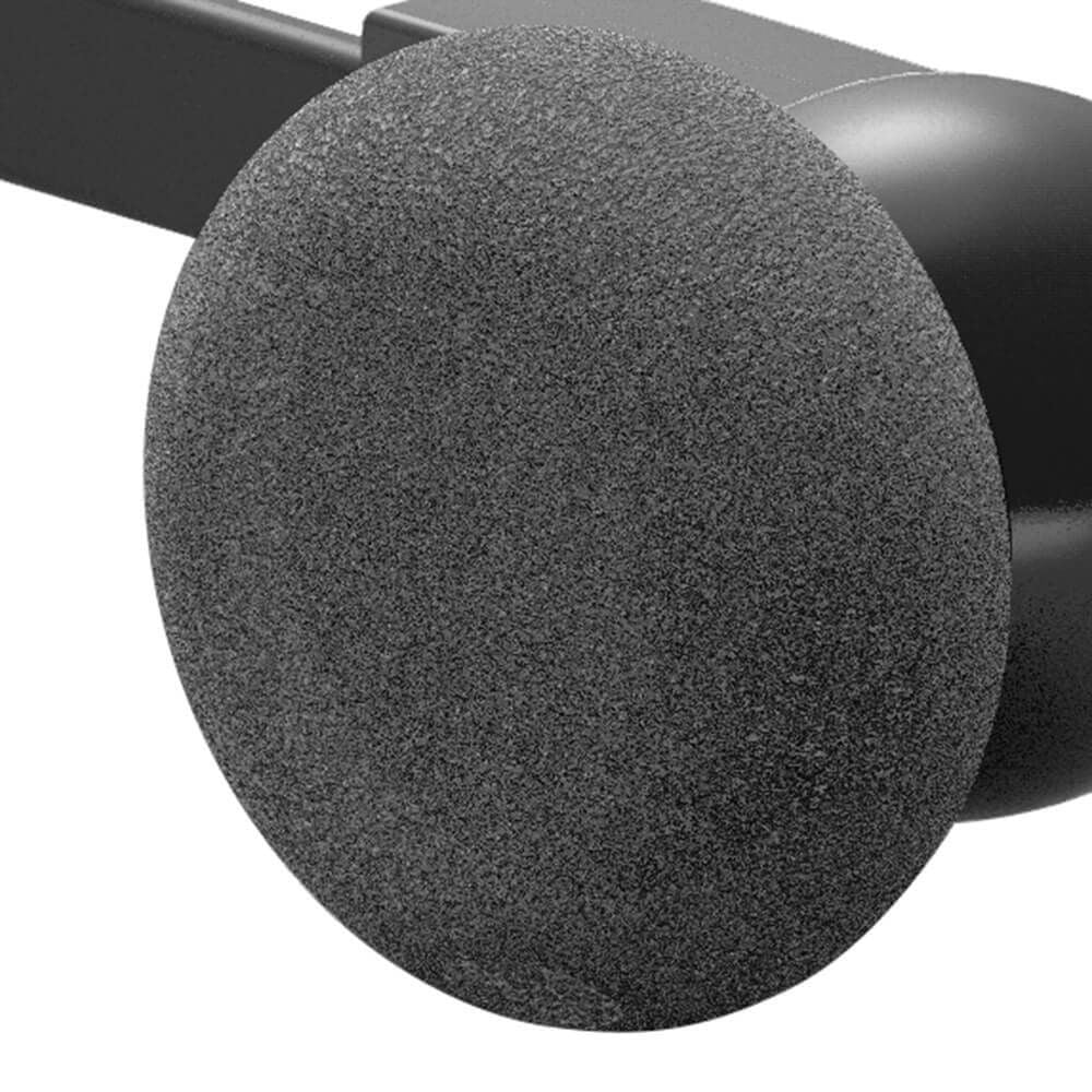 Ersatzpolster für Diktiersysteme Philips LFH0182, Schaumpolster, Pack 2 Stück