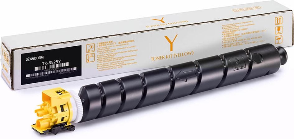 Kyocera Lasertoner TK-8525Y, yellow, 20.000 Seiten