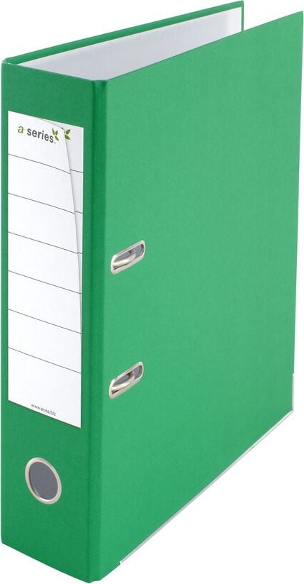 Rückenschilder a-series AS1726, breit/kurz, weiß, selbstklebend, Pack 10 Stück