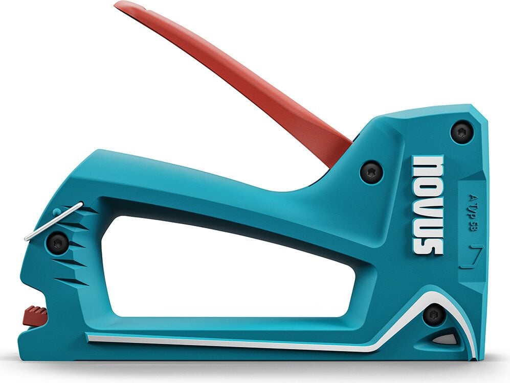 Heftgerät Novus J-11 030-0471, Handtacker, für Feindrahtklammern A, bis 8mm
Länge