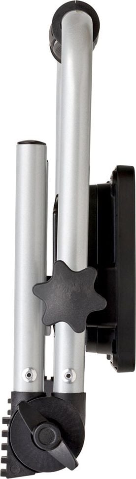 LED-Baustrahler Brennenstuhl EL 2000 MA 1171960205, 20 Watt, 2150 Lumen, Li-Ion Akku (3,7V/6,6Ah), dimmbar, Standfuß, Tragegriff, Powerbank-Funktion, IP54, IK08, schwarz/grau