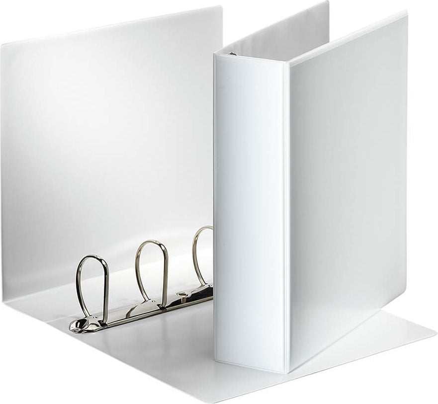 Präsentationsringbuch Esselte 49706, A4, 4-Ringe, 86mm Rücken, 60mm
Ringdurchmesser, weiß