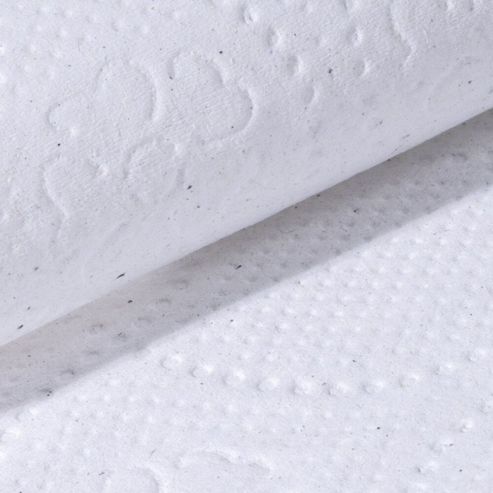 Toilettenpapier Huchtemeier Papier premium T3F250-RC75, 100% Recycling, Dekorprägung, 3-lagig, hochweiß, Pack 64 Rollen à 250 Blatt