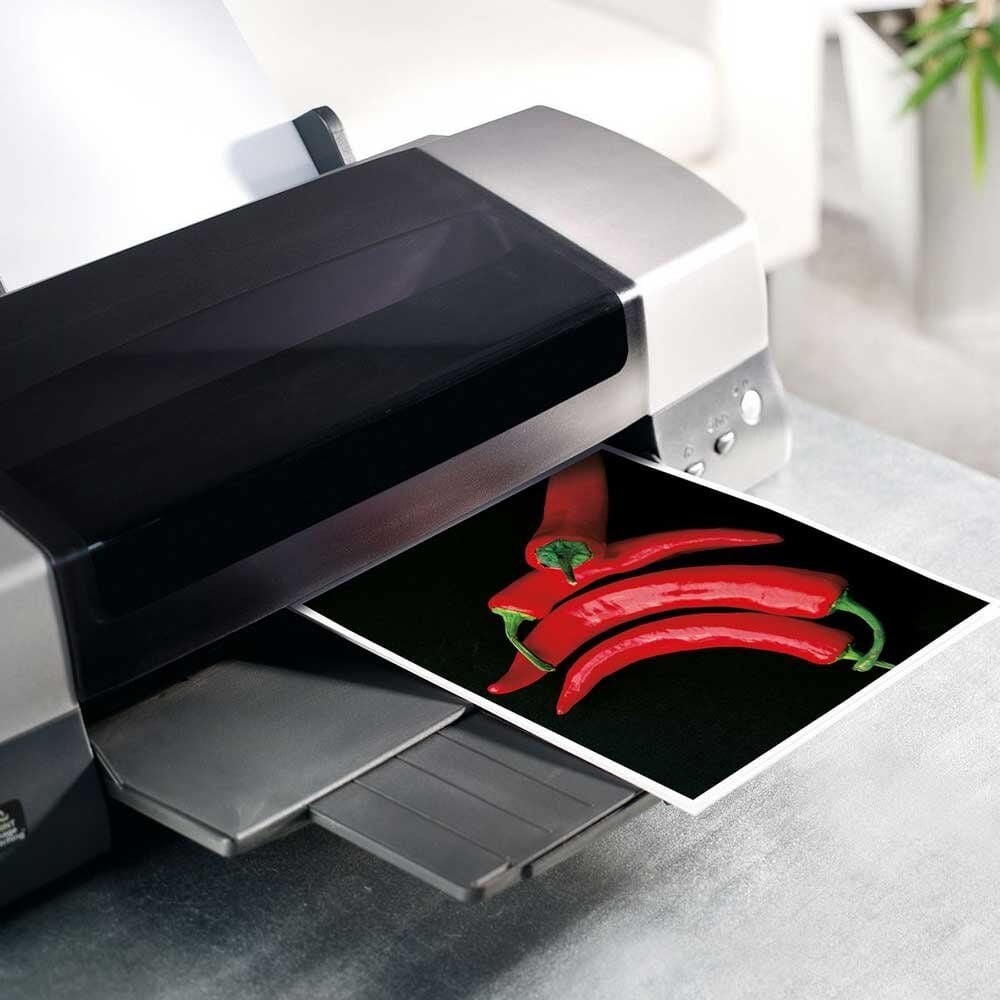 Sigel Inkjet-Fotopapier IP663, A4, 125 g/m², hochweiß, hochglänzend, Pack
25 Blatt