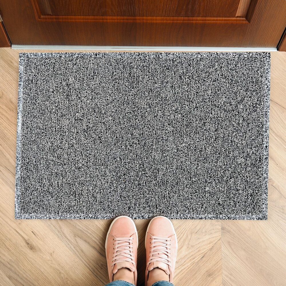 Schmutzfangmatten DOORTEX twistermat EDEMFLVA0009, 90x120cm, rechteckig, Innenbereich, schwarz/weiß
