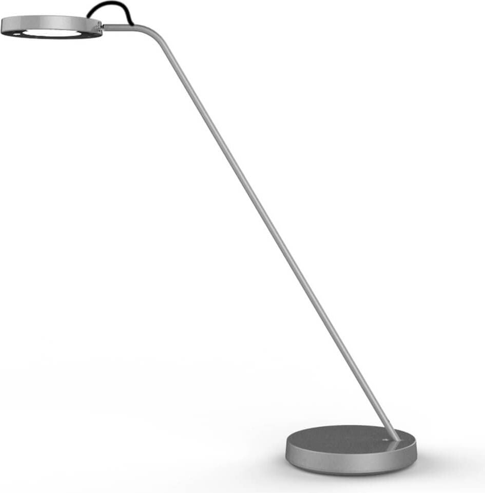 LED-Schreibtischleuchte Unilux EYELIGHT 400093835/400095547, 9 W, LED (warmweiß-tageslichtweiß), 100lm,
Bluetooth, Beleuchtungsstärke und
Farbtemperatur stufenlos über App
einstellbar, Standfuß, grau