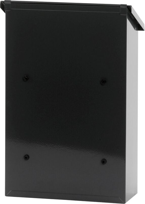 Briefkasten V-Part Toledon, 400x270x120mm (HxBxT), anthrazit, anthrazit