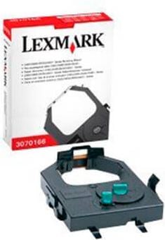Lexmark Farbband 3070166, Nylon schwarz