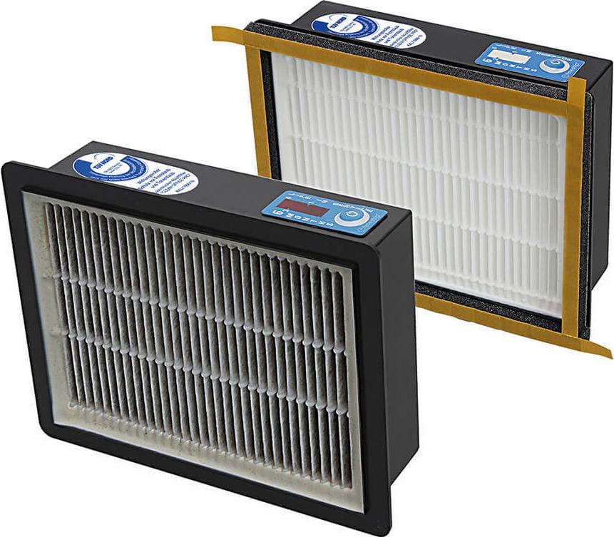 Feinstaubfilter Clean Office Pro Carbon 800.40.40, 150 x 120 x 50 mm (BxHxT), Pack 2 Stück