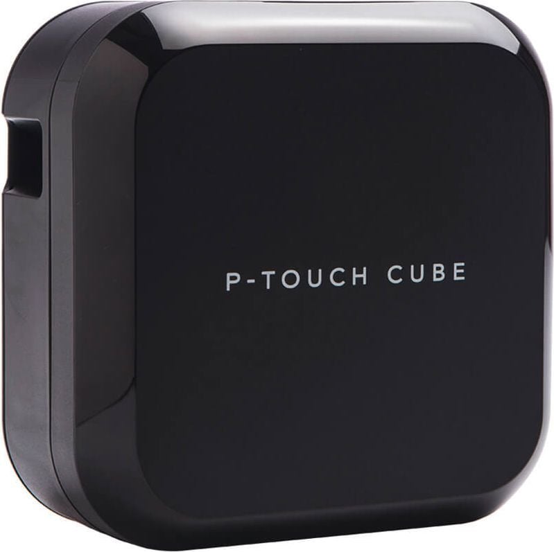Brother Beschriftungsgerät P-touch CUBE Plus P710BT, für TZe-Schriftbänder 3,5-24mm breit, USB, Bluetooth, schwarz