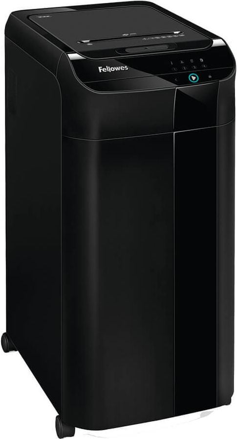 Aktenvernichter Fellowes AutoMax 350C 4964101, 4x38mm Partikelschnitt, ca. 350 Blatt, 68 Liter Behälter