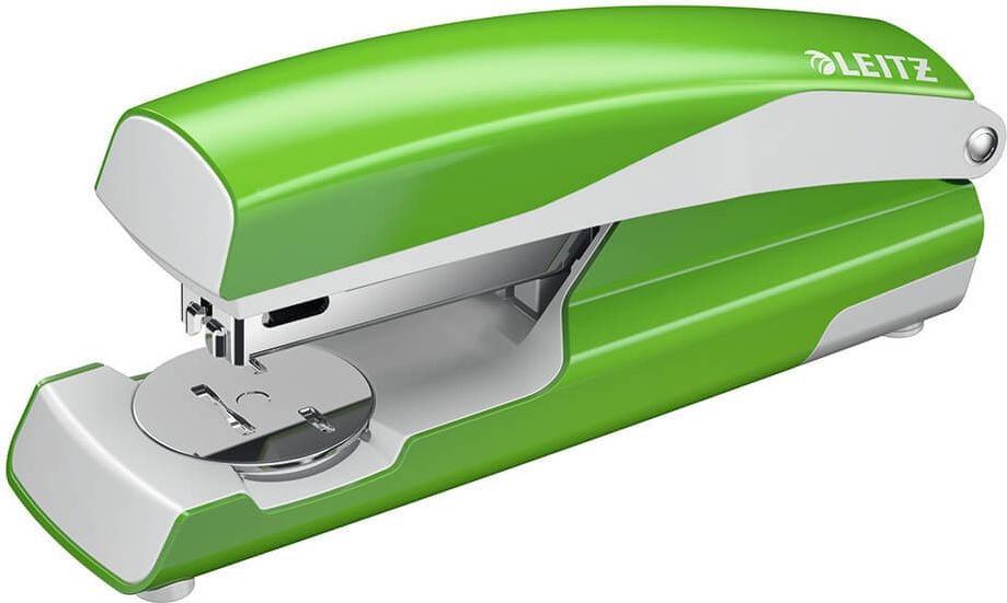 Heftgerät Leitz New NeXXt 5502/OL3, bis 30 Blatt, Einlegetiefe: 65mm, für
24/6+26/6 Klammern, hellgrün