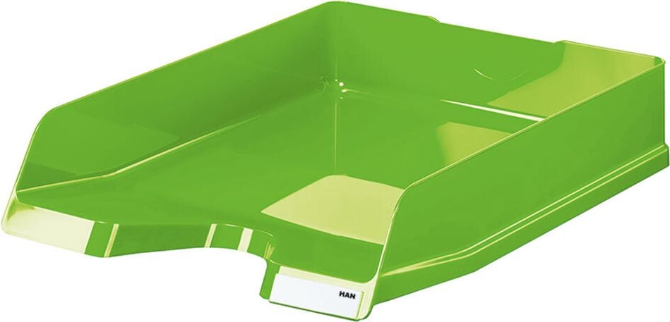 Ablagekorb HAN VIVA 10275, A4, 6,5cm hoch, Polystyrol (PS), farbig oder
transparent, anthrazit