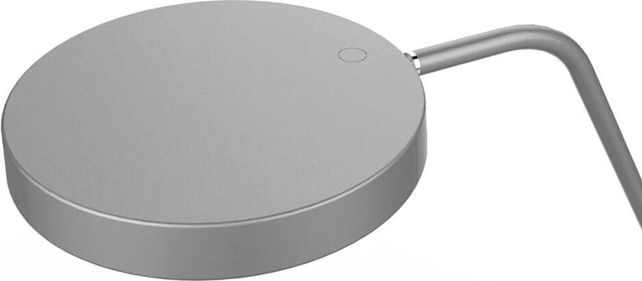 LED-Schreibtischleuchte Unilux EYELIGHT 400093835/400095547, 9 W, LED (warmweiß-tageslichtweiß), 100lm,
Bluetooth, Beleuchtungsstärke und
Farbtemperatur stufenlos über App
einstellbar, Standfuß, grau
