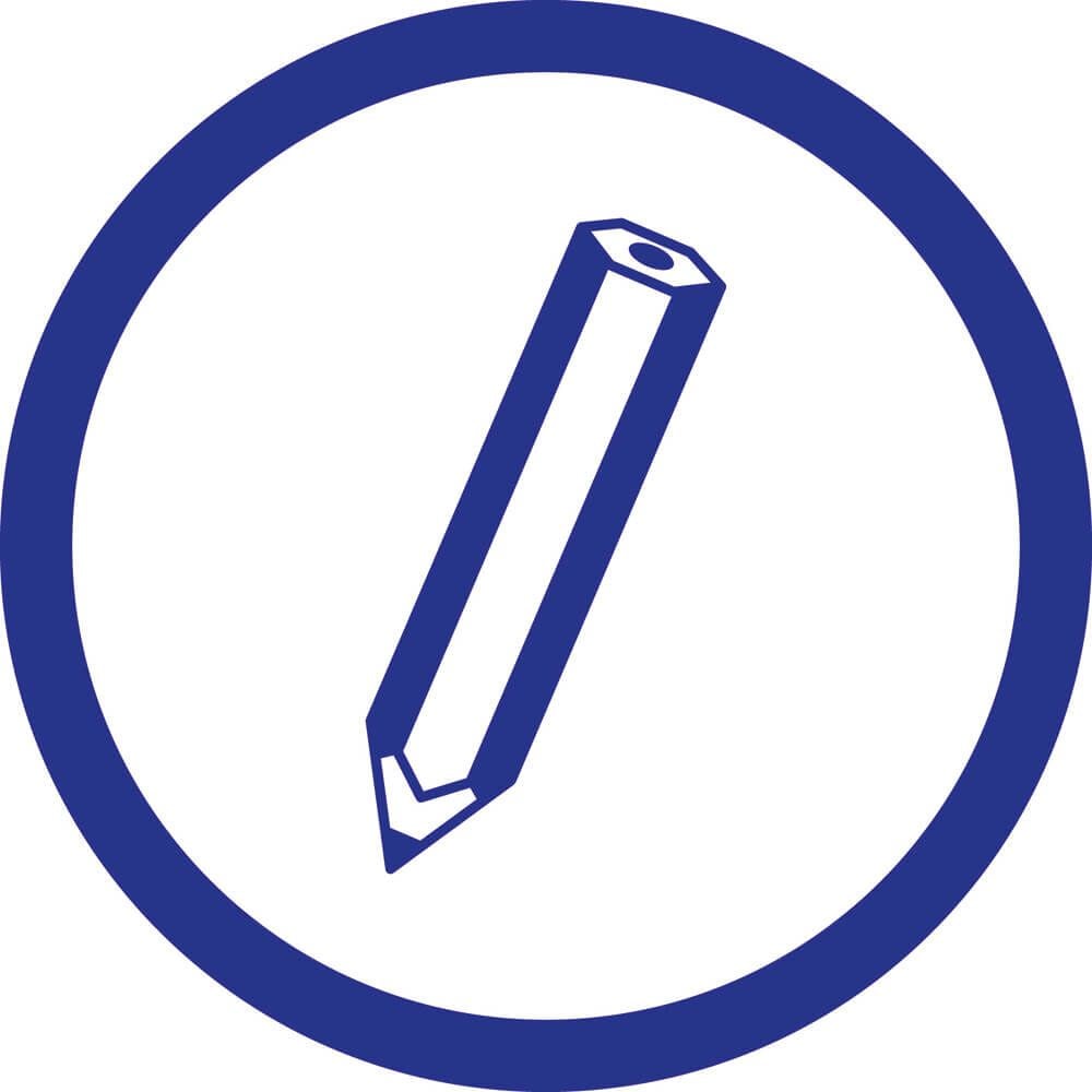 Gesprächsnotizen Zweckform 1018, DIN A5 hoch, gelb, Block 50 Blatt