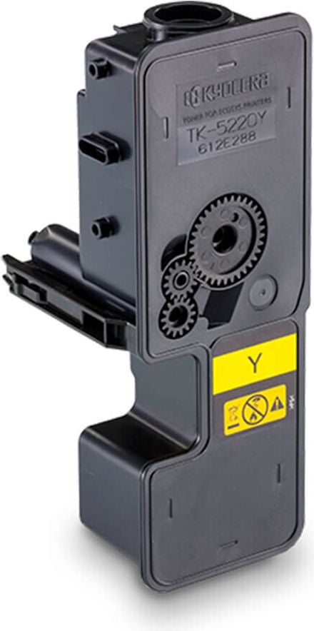 Kyocera Lasertoner TK-5220Y, yellow, 1.200 Seiten