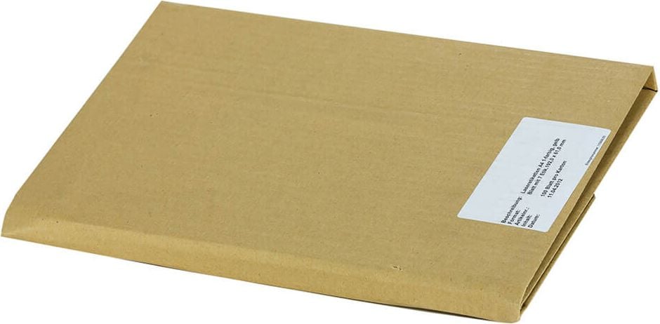 Rückenschilder Corona, breit/kurz, 192x61mm, auf A4, Pack 100
Blatt/400 Stück, grün